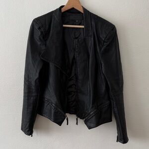 Blank NYC Black Vegan Leather Jacket